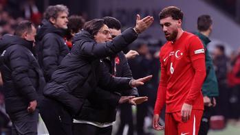 A Milli Futbol Takımı'nda Orkun Kökçü'den kötü haber!