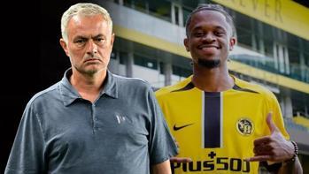 Jose Mourinhonun yeni gözdesi Fransadan Transfer için yakın takip