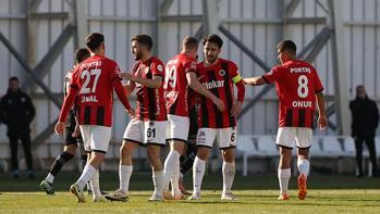 Gençlerbirliği, özel maçta Konyaspor'a takılmadı!