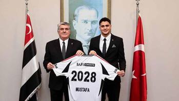 Beşiktaş'ta Mustafa Hekimoğlu'na forma zamanı!