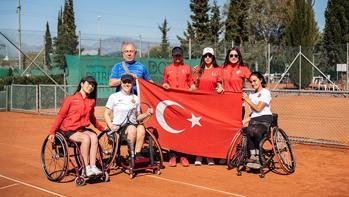 Tekerlekli Sandalye A Milli Kadın Tenis Takımı, Avrupa elemelerinde finalde