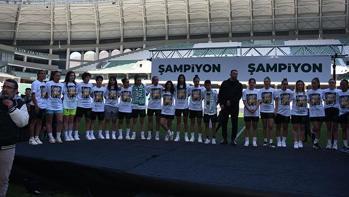 Giresun Sanayispor, Turkcell Kadın Futbol Süper Ligi'nde!