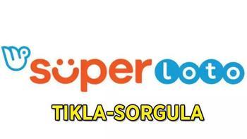 SÜPER LOTO SORGULAMA EKRANI | 23 Mart 2025 Milli Piyango Süper Loto çekiliş sonuçları