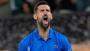 Novak Djokovic teniste bir ilke imza attı