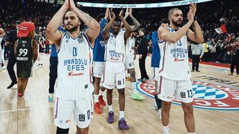 Anadolu Efes, Avrupada 868. randevuya çıkacak