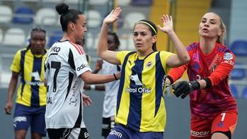 Fenerbahçe derbide Beşiktaş'ı mağlup etti!