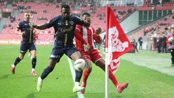 Samsunspor'a Kasımpaşa darbesi: 0-2