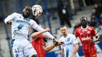 Auxerre, Montpellier'i 82'nci dakikada devirdi!