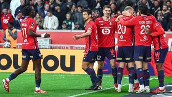Lille, Lens karşısında tek golle galip