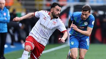 Rizespor - Sivasspor maçından kareler