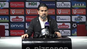 İlhan Paluttan puan kaybı sonrası itiraf: Başımız belada