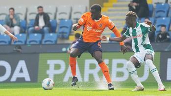 Başakşehir - Konyaspor maçından kareler