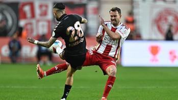 Antalyaspor - Samsunspor maçından kareler