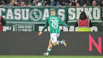 Werder Bremen, Eintracht Frankfurta takılmadı