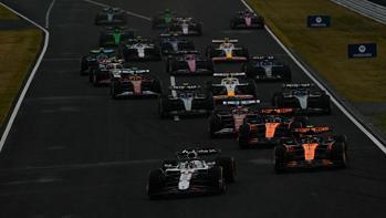 Formula 1 Japonya Grand Prixsinde kazanan Max Verstappen