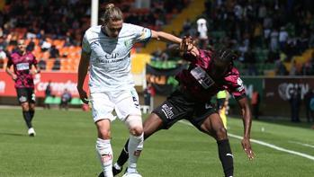 Alanyaspor - Bodrum FK maçından kareler