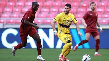 Hatayspor - Eyüpspor maçından kareler