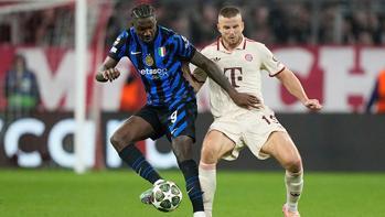 Bayern Münih - Inter maçından kareler