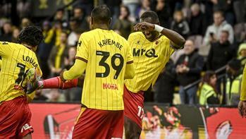 Watford, Hull City'i tek golle geçti!