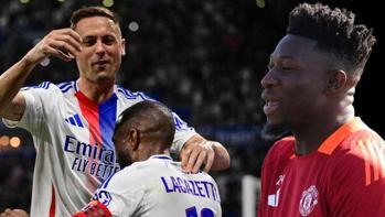 Manchester United ile Lyon'un yıldızları arasında olay atışma! 'Tarihin en kötüsü'