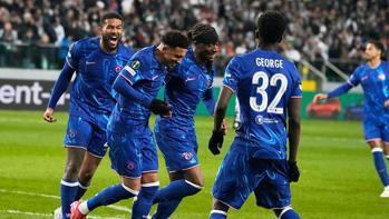 Konferans Liginde Chelsea avantajı kaptı 3-0lık galibiyet