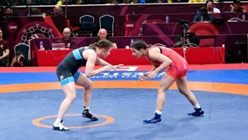 Nesrin Baş'tan Avrupa Şampiyonası'nda gümüş madalya!