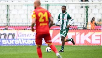 Konyaspor - Göztepe: 1-0
