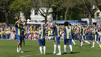 Fenerbahçe efsaneleri, Schalkenin eski oyuncularıyla karşılaştı