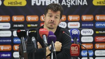 Emre Belözoğlu: Bugün 1 puanı kayıp görmüyorum!