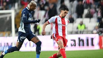 Sivasspor - Fenerbahçe maçından kareler