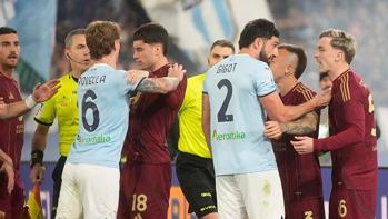 Lazio ile Roma puanları paylaştı!