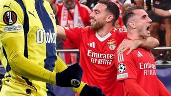 Fenerbahçede sürpriz ayrılık Kerem Aktürkoğlu ve Orkun Kökçüden sonra Benficaya bir Türk daha