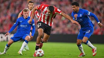 Athletic Bilbao - Rangers maçından kareler