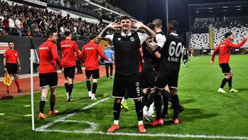 Manisa FK, Ankaragücü'nü 2 golle geçti!