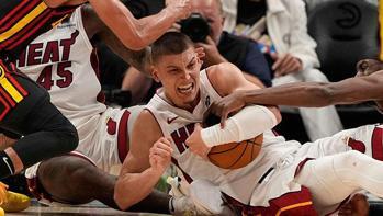 NBAde Heat uzatmalarda kazandı, play-off turuna adını yazdırdı