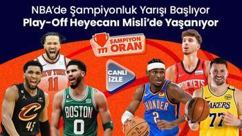 NBA’de Şampiyonluk Yarışı Başlıyor Play-Off Heyecanı Misli’de Yaşanıyor…