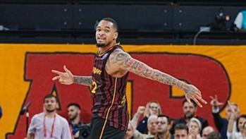Galatasaray’dan James Palmer Jr. Basketbol Şampiyonlar Ligi’nde haftanın oyuncusu seçildi