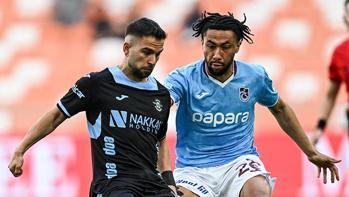 Adana Demirspor - Trabzonspor maçından kareler