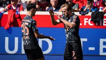 Bayern Münih, Heidenheim deplasmanında galip!