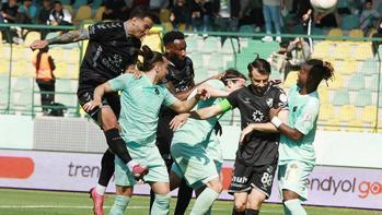 Esenler Erokspor - Kocaelispor maçından kareler