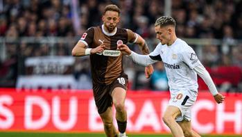 Bayer Leverkusen, St. Pauli deplasmanında takıldı!