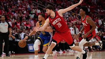Alperen Şengün ilk Play-Off maçına çıktı! Çabası Rockets'a yetmedi