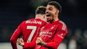 Nottingham Forest, Tottenham deplasmanında galip!