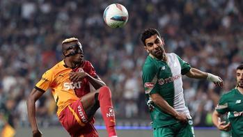 Konyaspor - Galatasaray maçından kareler