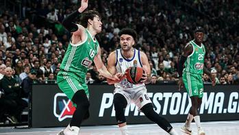 Anadolu Efes, Panathinaikos'a mağlup!