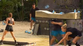 Survivor Pınar Saka adaya veda etti Düello oyununda Sema Aydemirden alkışlanacak hareket