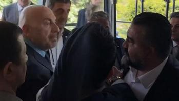 Fenerbahçe Divanında Hakan Bilal Kutlualp ve Ümit Özat tartışması