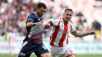 Sivasspor - Antalyaspor maçından kareler