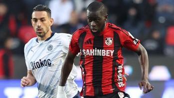 Gaziantep FK - Fenerbahçe maçından kareler