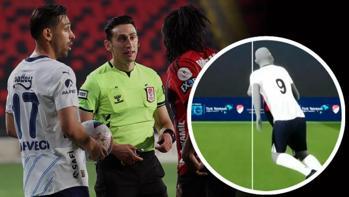 Gaziantep FK - Fenerbahçe maçında tartışmalı kararlar 2 gol iptali, 1 penaltı